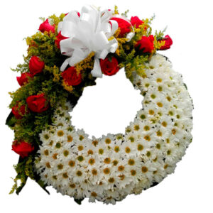 Flores funerarias en Manizales